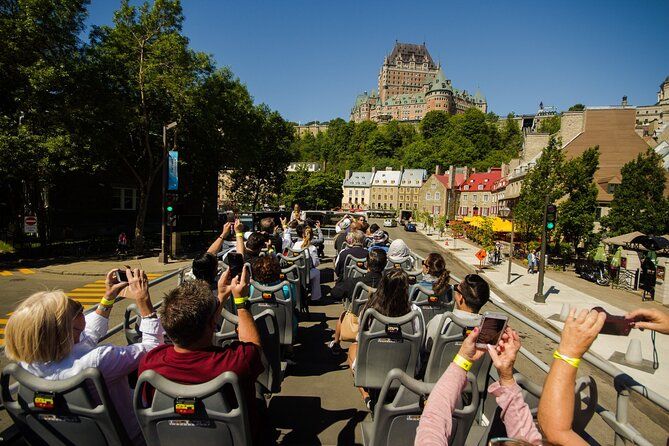 Quebec: Hop on Hop Off and Cruise