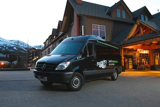 Peak1 Express - Denver Airport Transportation to Breckenridge Station