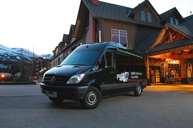 Peak1 Express - Denver Airport Transportation to Keystone River Run