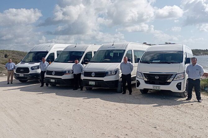 Transfer Cancun Airport to Costa Mujeres or Playa Mujeres for 8