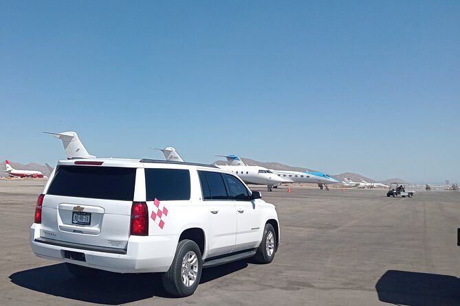 Private Transportation Cabo San Lucas Airport Round Trip