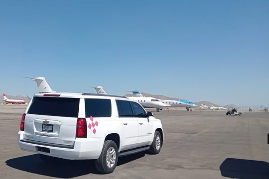 Private Transportation Cabo San Lucas Airport Round Trip