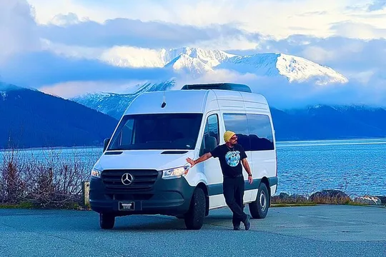 Whittier to Anchorage Private Cruise Transport, Up to 10 Person