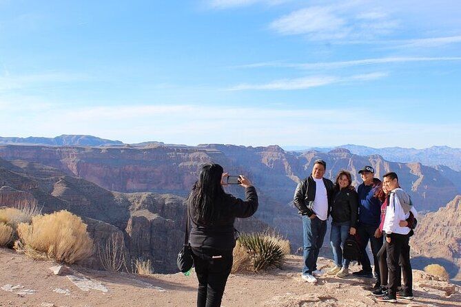 Private Grand Canyon West + Hoover Dam Photo Stop (1-Day)