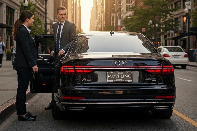 Sedan Transfer from Chicago to O'Hare (ORD) & Midway (MDW)
