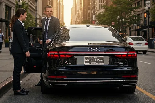 Sedan Transfer from Chicago to O'Hare (ORD) & Midway (MDW)