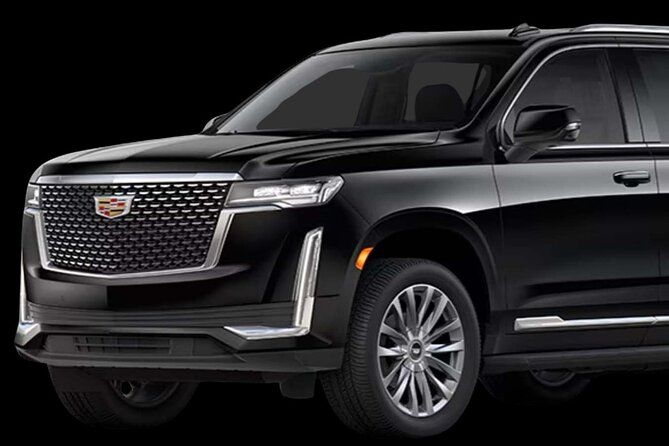 VIP Private Maui OGG Departure Transfer Black Cadillac Escalade