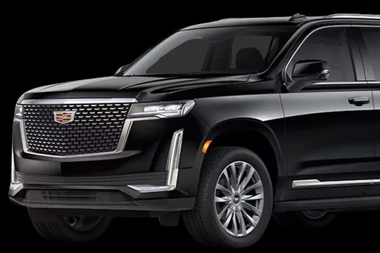 VIP Private Maui OGG Departure Transfer Black Cadillac Escalade
