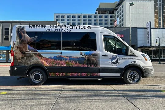 Transportation from Hotel or Airport to Whittier Cruise Ship Port