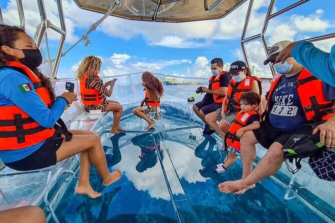 Transparent Boat Cabo San Lucas Arch and Playa del Amor