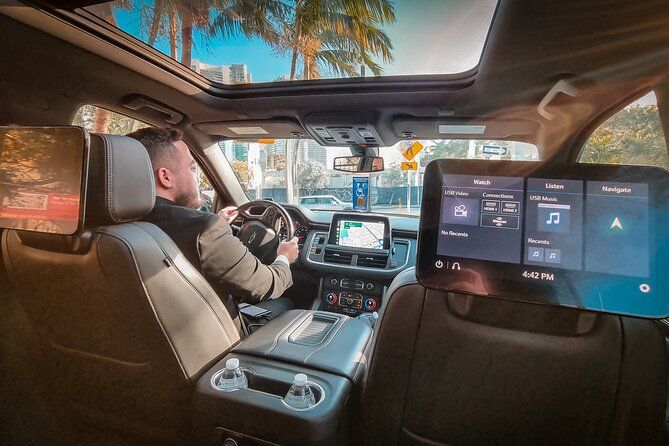 Private Transfer from Miami Airport to Hotel or To Port of Miami