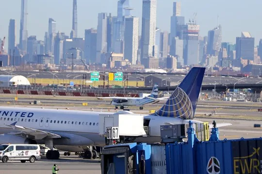 Private Roundtrip to Newark Liberty International Airport