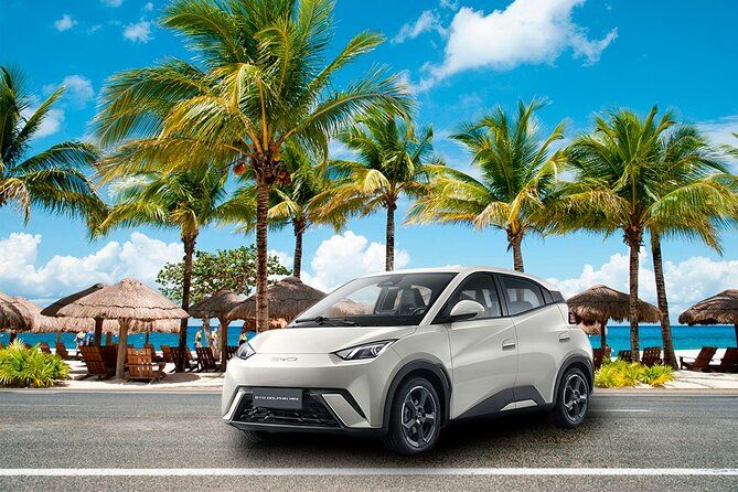 Cozumel Airport Car Roundtrip