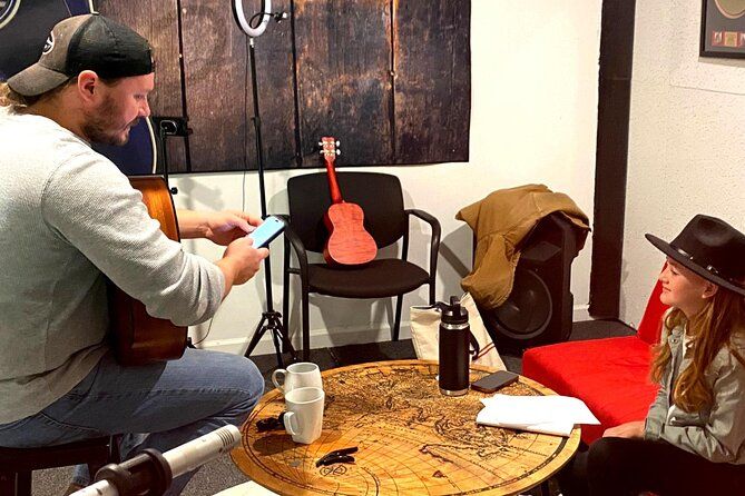 Write and Record with a Nashville Songwriter