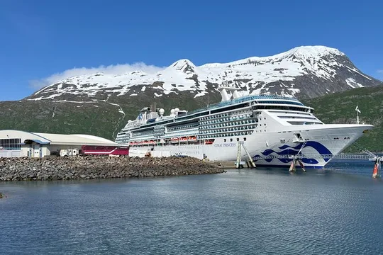 Seward to Anchorage Cruise Ship Transfer, Up to 10 Person
