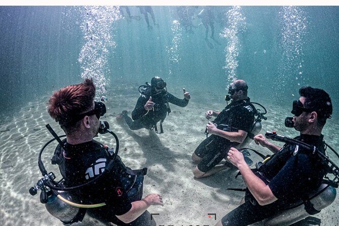 Amazing beginner dive in Tulum cenote (or refresher dive)