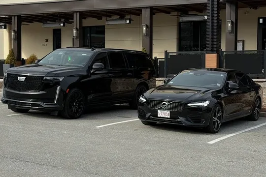 First Class Private Airport Transfer from Boston Logan