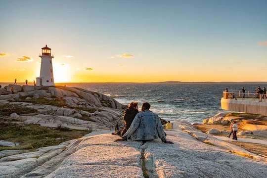 Halifax Essentials: Peggy’s Cove, Citadel Hill & Titanic cemetery