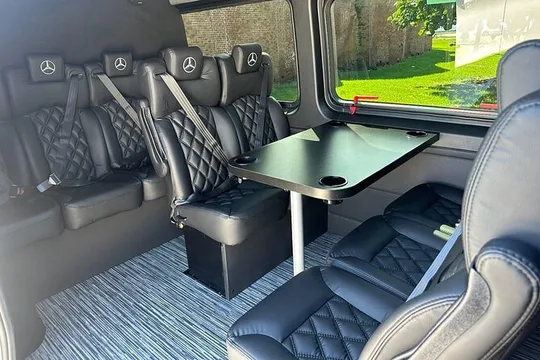 Private Group Luxury Shuttle Port of Miami Transfer Service