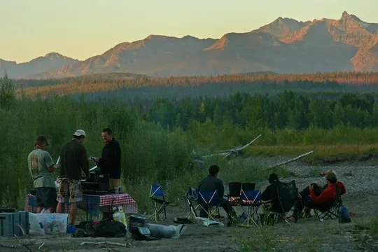 2 Days Adventure in North Fork Flathead River Rafting