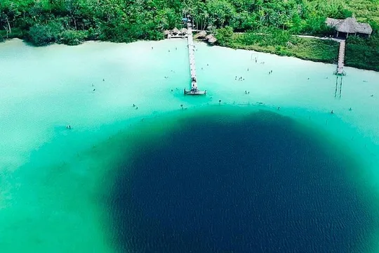 Tulum Deluxe (Tulum Ruinas, Kaan Luum Lagoon, Cenote Corazon)