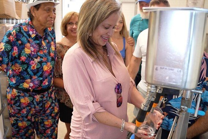 Shared Premium Distillery Tour in Orlando