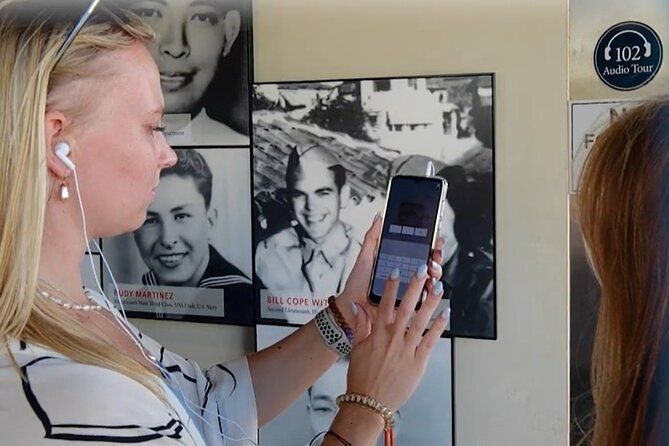Official Pearl Harbor Commander's Self-Guided Multimedia Tour