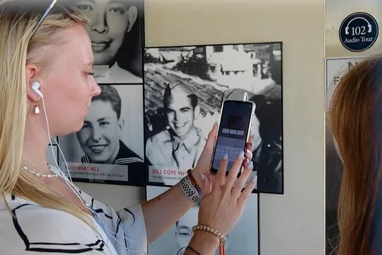 Official Pearl Harbor Commander's Self-Guided Multimedia Tour