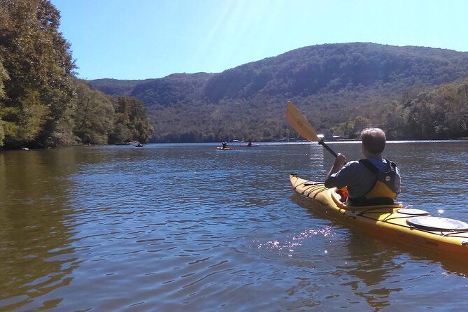 Fall Colors Kayak by Chattanooga Guided Adventures "Eastern Time"