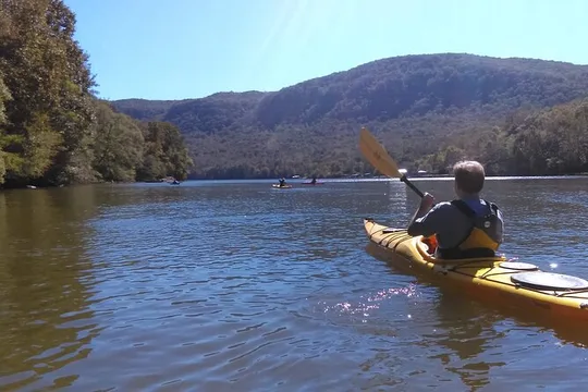 Fall Colors Kayak by Chattanooga Guided Adventures "Eastern Time"