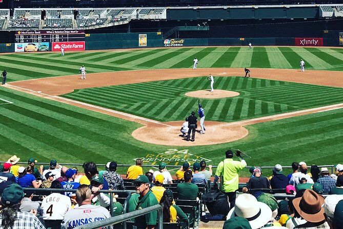 The Athletics Baseball Game at Sutter Health Park