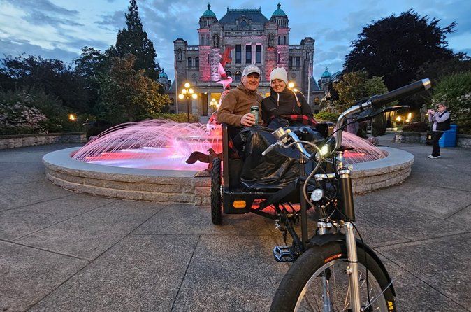 Victoria Pedicab Private City Tour