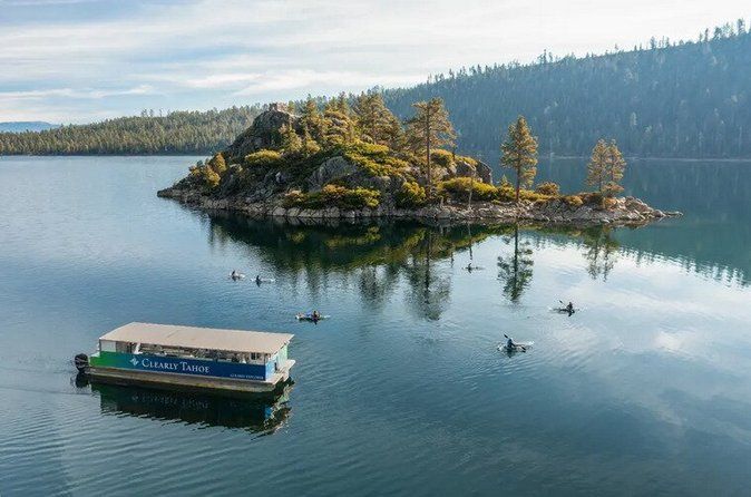 Emerald Bay Clear Kayak Adventure