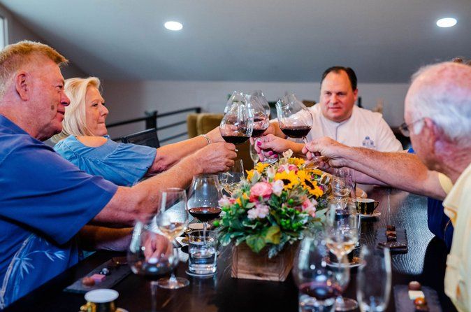 Premiere Wine and Chocolate Experience in Fredericskburg