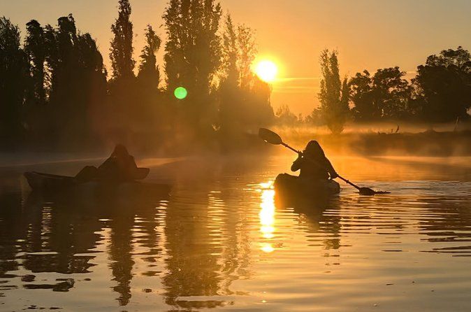 Sunrise in Xochimilco with Chinampa and Breakfast