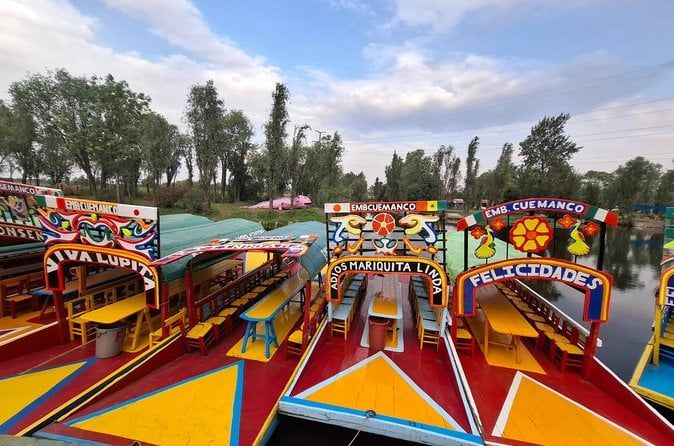 Xochimilco Island of the Dolls Original and Coyoacan