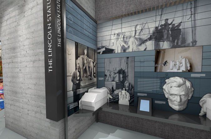No Wait Lincoln Memorial Undercroft Entry Tickets with Guidebook