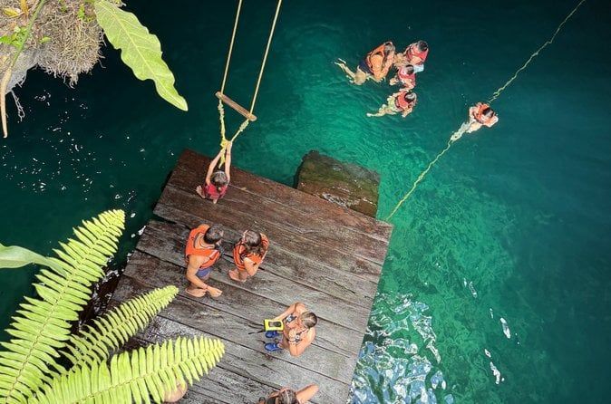 Cancun Mega Combo: Horseback Riding, ATV, Ziplines, Cenote