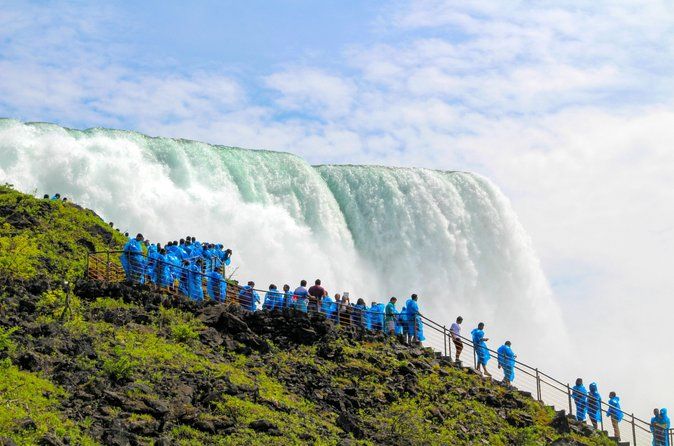 NiagaraFalls US Scenic Small Group In Depth Tour w Buffalo Pickup