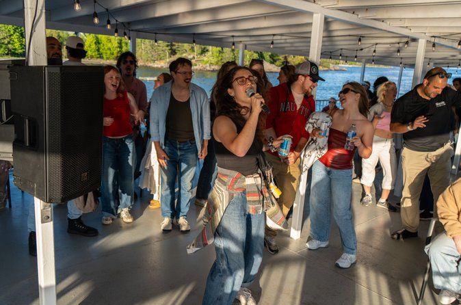 Halifax Karaoke Cruise Sing and Sail on the Harbour