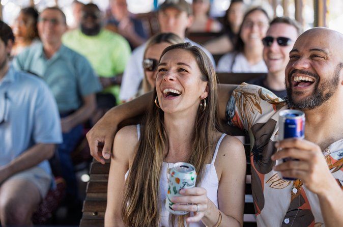 Asheville Comedy Sightseeing Bus Tour by LaZoom