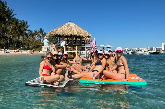 Private Sandbar Cruise Cruisin Tikis (1 hr 45 min)