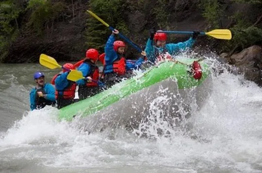 Kananaskis River Whitewater Rafting Adventure from Canmore