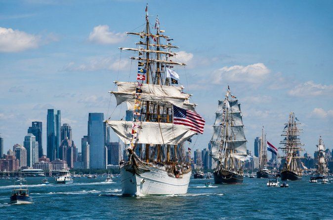 July 4th Tall Ships Parade Cruise in NYC