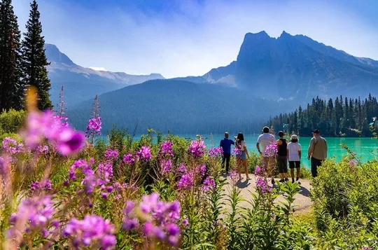 Emerald Lake Road Bus Tour