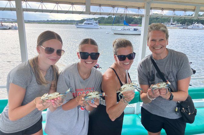 Hilton Head Island Crabbing Experience