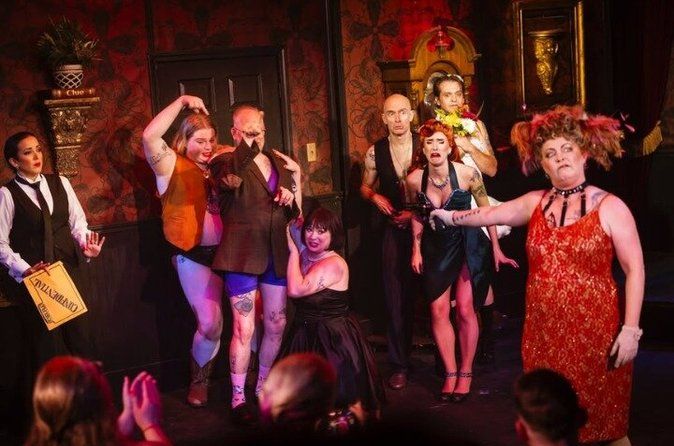 The Burlesque Parody of the Classic Film Ticket