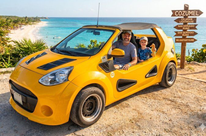 Punta Sur Eco Park Private Buggy Tour All Inclusive Experience