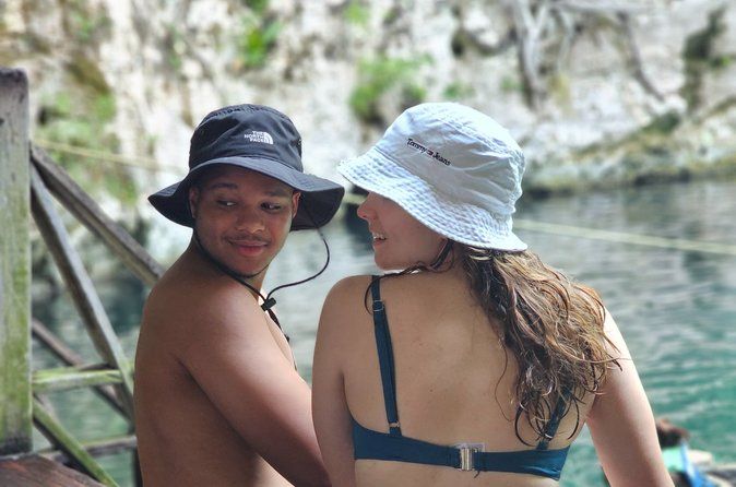Chichen Itza and Santa Barbara Cenotes from Merida