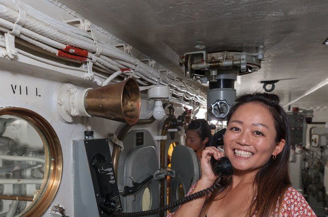 Battleship IOWA Admission and Big Guns Guided Tour